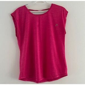 HEAD TOP sport women medium sleeveless pink logo